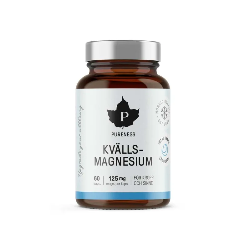 Pureness Kvällsmagnesium 60 caps