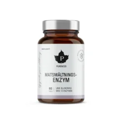 Pureness Matsmältningsenzym 60 caps