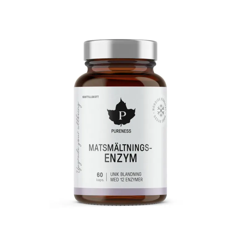 Pureness Matsmältningsenzym 60 caps