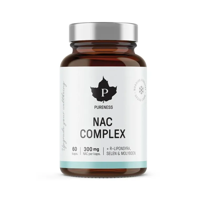 Pureness NAC Complex 60 caps
