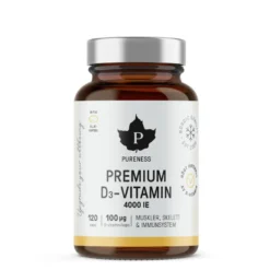 Pureness Premium D-Vitamin 120 caps