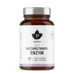 Pureness Starkt Matsmältningsenzym 120 caps