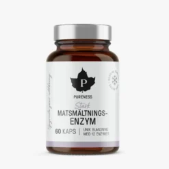 Pureness Starkt Matsmältningsenzym 60 caps
