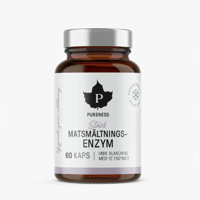Pureness Starkt Matsmältningsenzym 60 caps