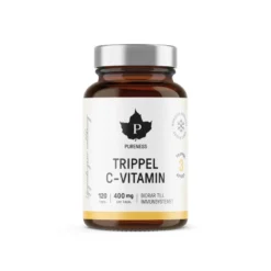 Pureness Trippel C-vitamin 120 caps
