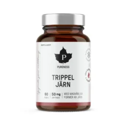 Pureness Trippel Järn 60 caps