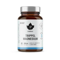 Pureness Trippel Magnesium 60 caps