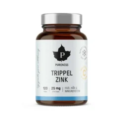 Pureness Trippel Zink 120 caps