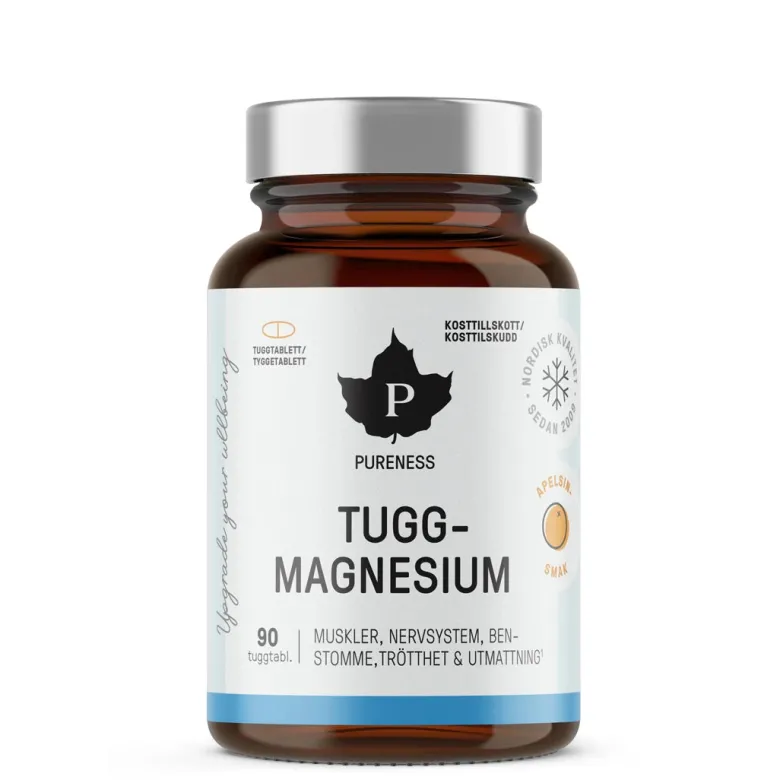 Pureness Tuggmagnesium 90 tabs