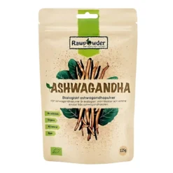 Rawpowder Ashwaganda pulver 125 g