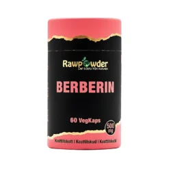 Rawpowder Berberin 500 mg 60 caps
