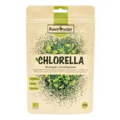 Rawpowder Chlorella pulver 150 g