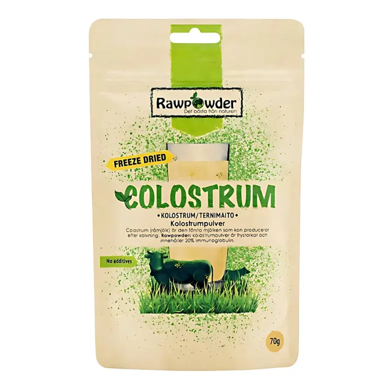Rawpowder Colostrum 70 g