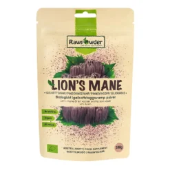Rawpowder Lions Mane pulver 100 g