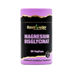 Rawpowder Magnesium Bisglycinat 90 caps