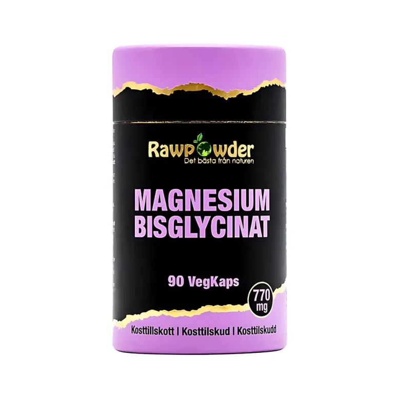 Rawpowder Magnesium Bisglycinat 90 caps