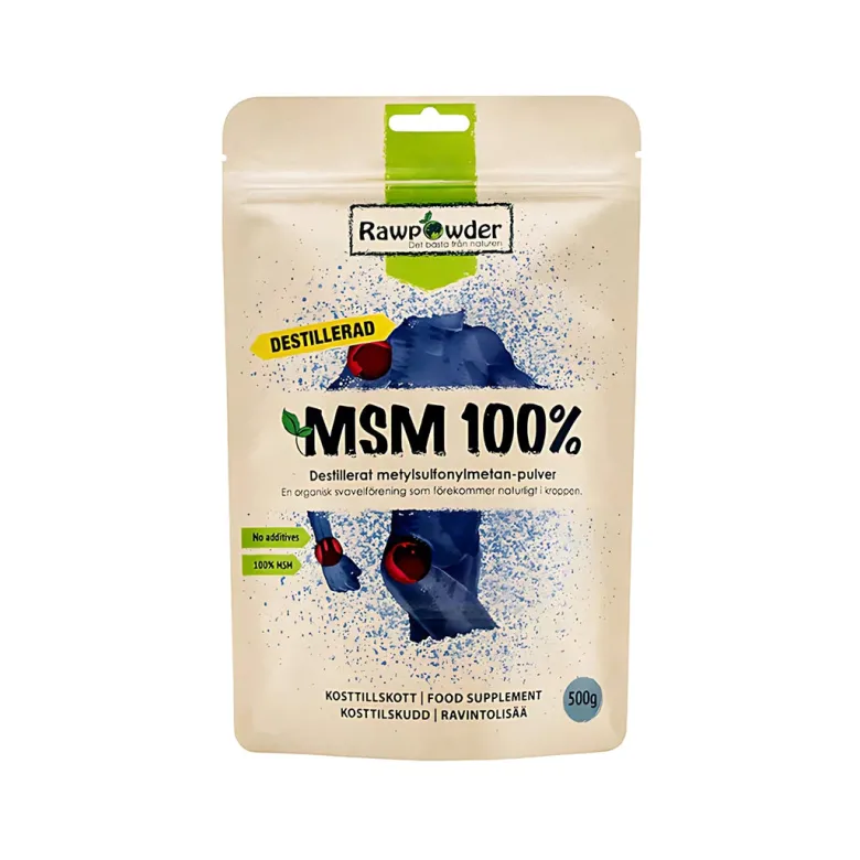 Rawpowder 100% MSM 500 g