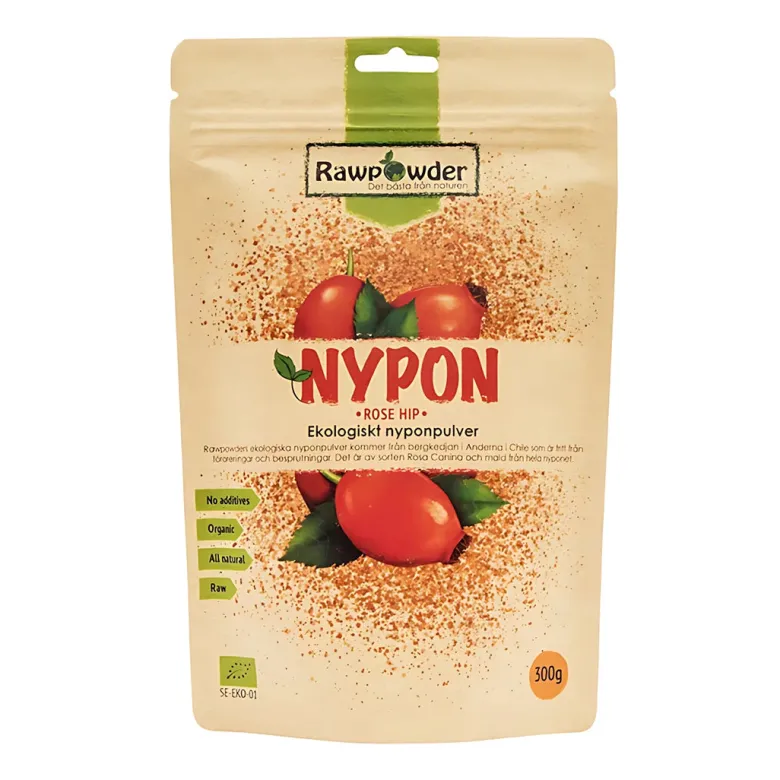 Rawpowder Nyponpulver 300 g