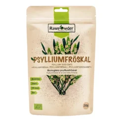 Rawpowder Psylliumfröskal 250 g