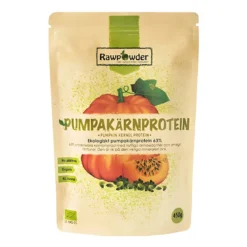 Rawpowder Pumpakärnprotein 450 g