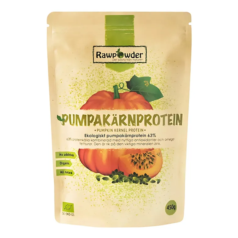 Rawpowder Pumpakärnprotein 450 g