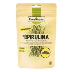 Rawpowder Spirulina Hawaii 200 tabs