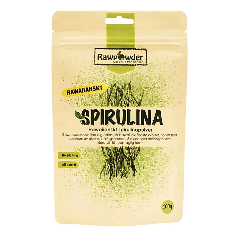 Rawpowder Spirulinapulver Hawaii 100 g
