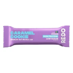 REDO Bar 40 g Crispy Caramel Cookie