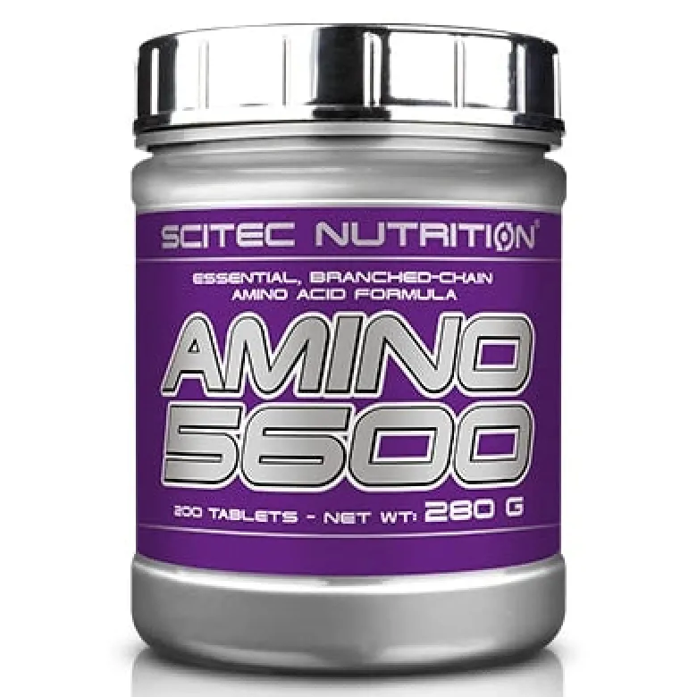 Scitec Nutrition Amino 5600 1000 tabs