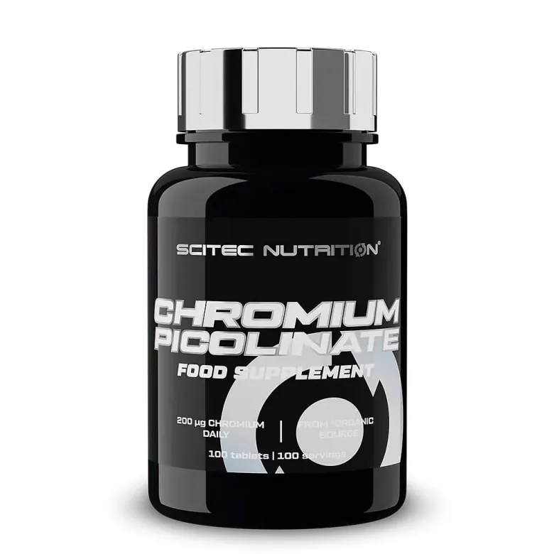 Scitec Nutrition Chromium Picolinate 100 tabs
