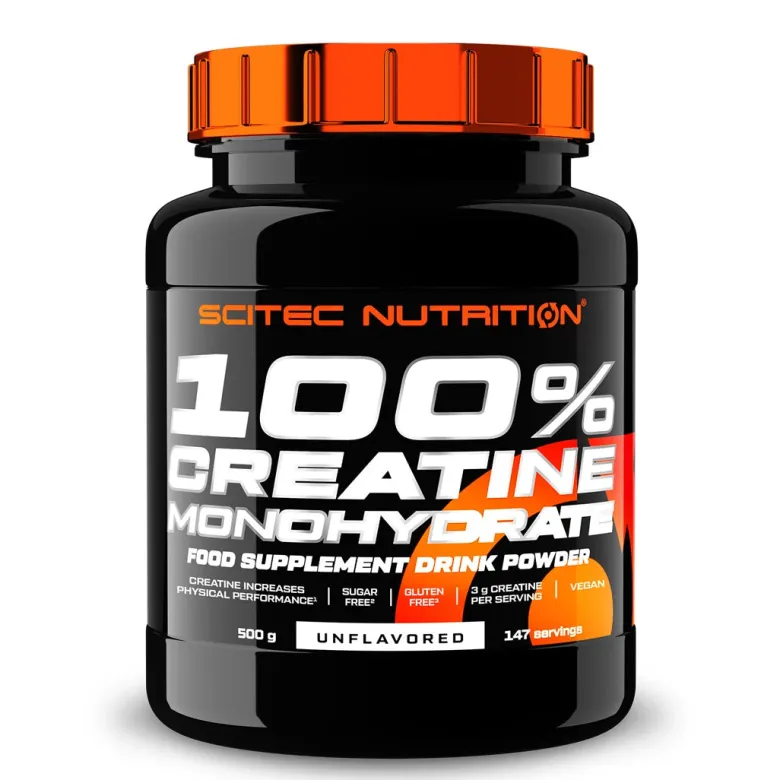 Scitec Nutrition 100% Creatine 500 g