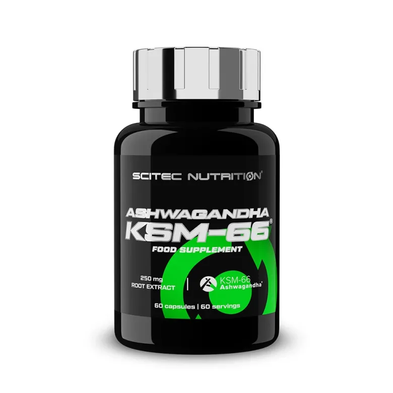 Scitec Nutrition KSM-66® Ashwagandha 60 caps