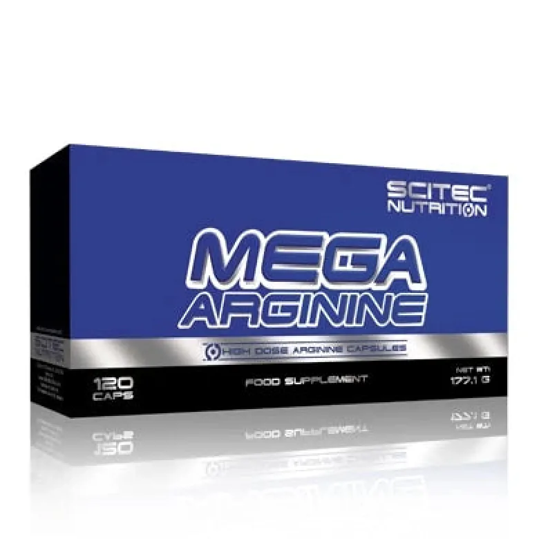 Scitec Nutrition Mega Arginine 120 caps