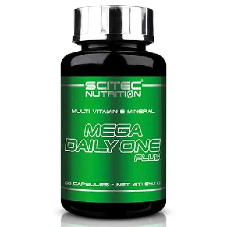 Scitec Nutrition Mega Daily One Plus 120 caps