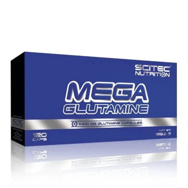 Scitec Nutrition Mega Glutamine 120 caps