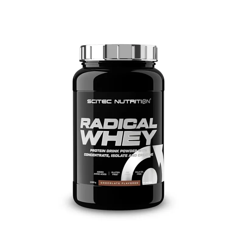 Scitec Nutrition Radical Whey 1 kg
