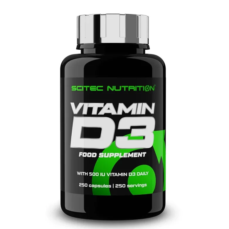 Scitec Nutrition Vitamin D3 250 caps