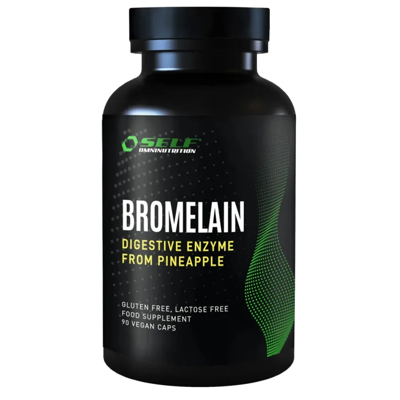 Self Omninutrition Bromelain 90 caps