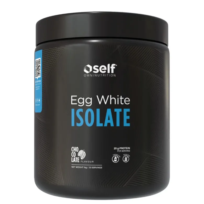 Self Omninutrition Egg White Isolate 1 kg