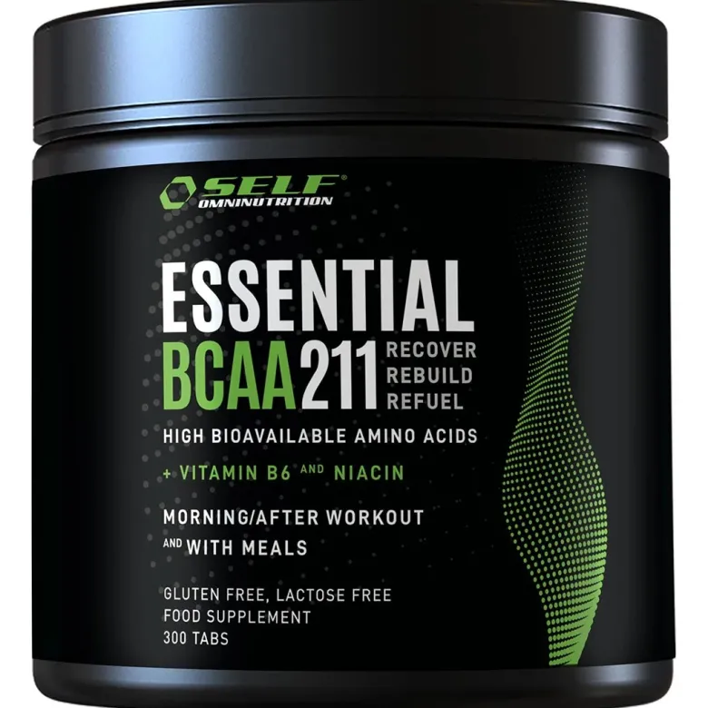 Self Omninutrition Essential BCAA 211 300 tabs