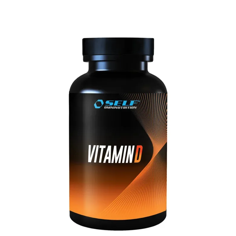 Self Omninutrition Vitamin D 100 caps