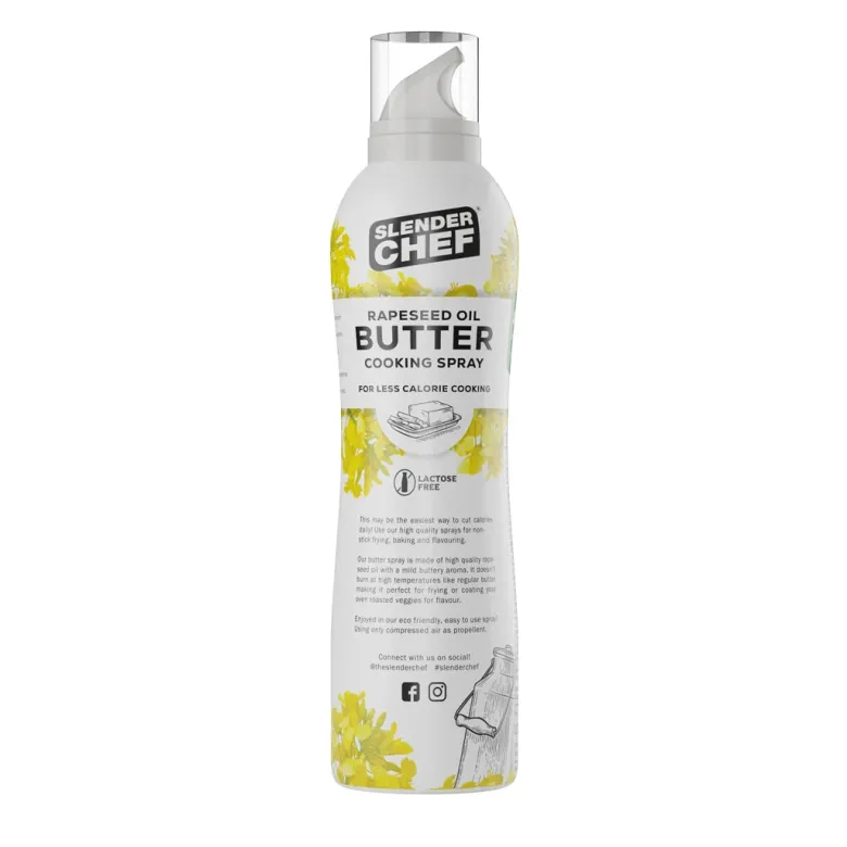 Slender Chef Cooking Spray 200 ml