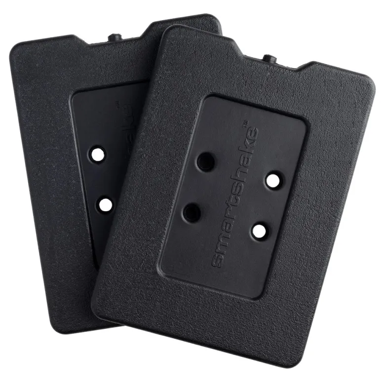 Smartshake Ice Pack 2-pack Black