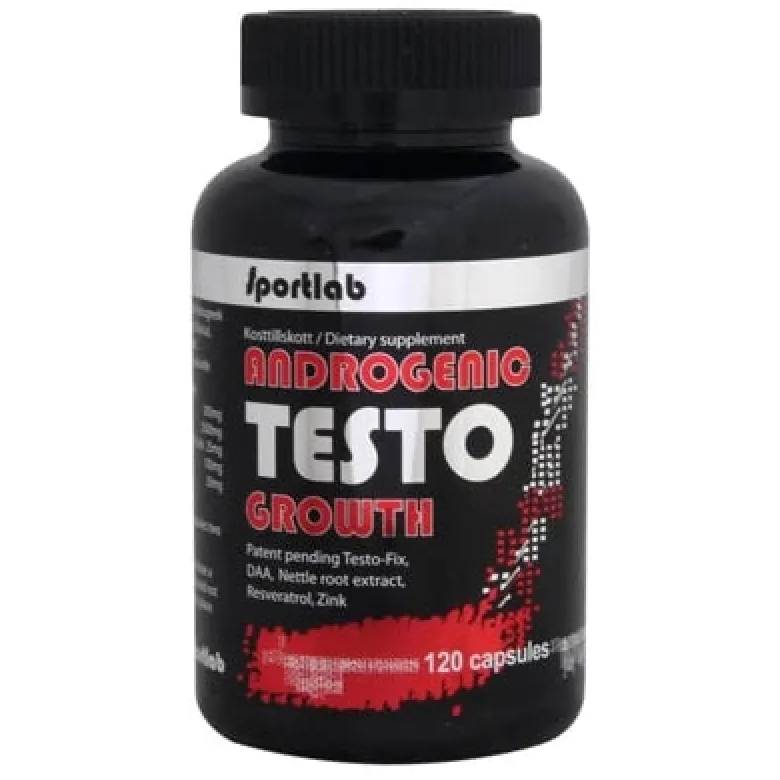 Sportlab Androgenic Testo Growth 120 caps