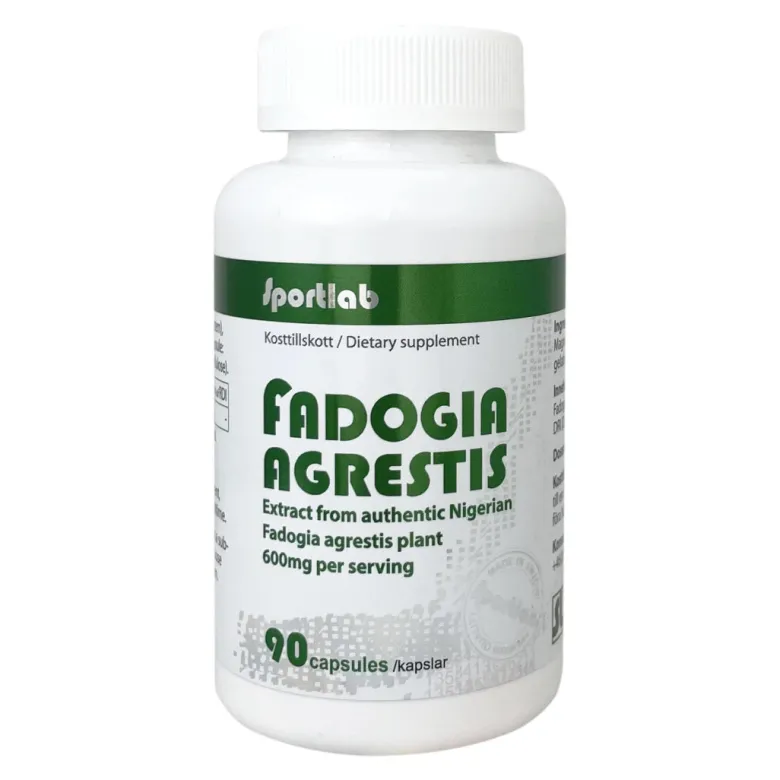 Sportlab Fadogia Agrestis Testosteronhöjare 90 caps