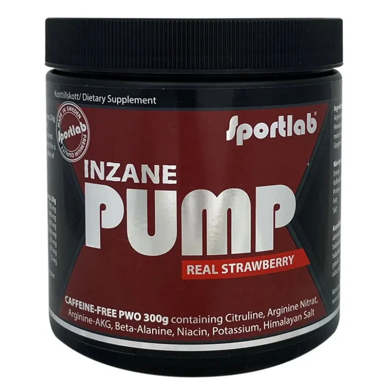 Sportlab Inzane PUMP 300 g