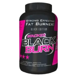 Stacker2 Black Burn 120 caps
