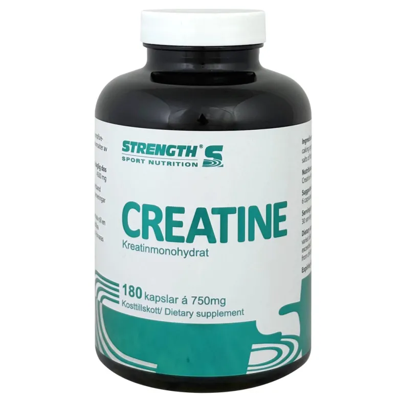Strength Sport Nutrition Kreatin 180 caps