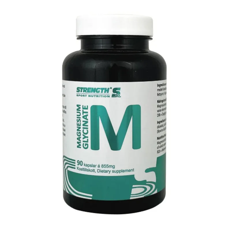 Strength Sport Nutrition Magnesium Glycinate 90 caps