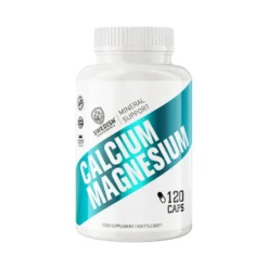 Swedish Supplements Calcium + Magnesium 120 caps